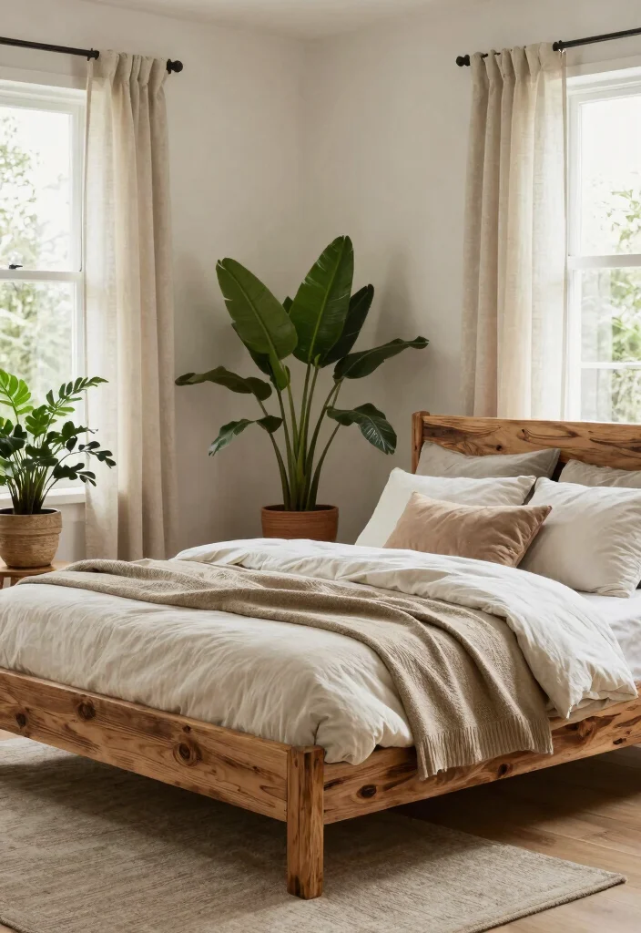 25 Ladies Bedroom Ideas That Are Feminine and Elegant 25. Natural Elements 0