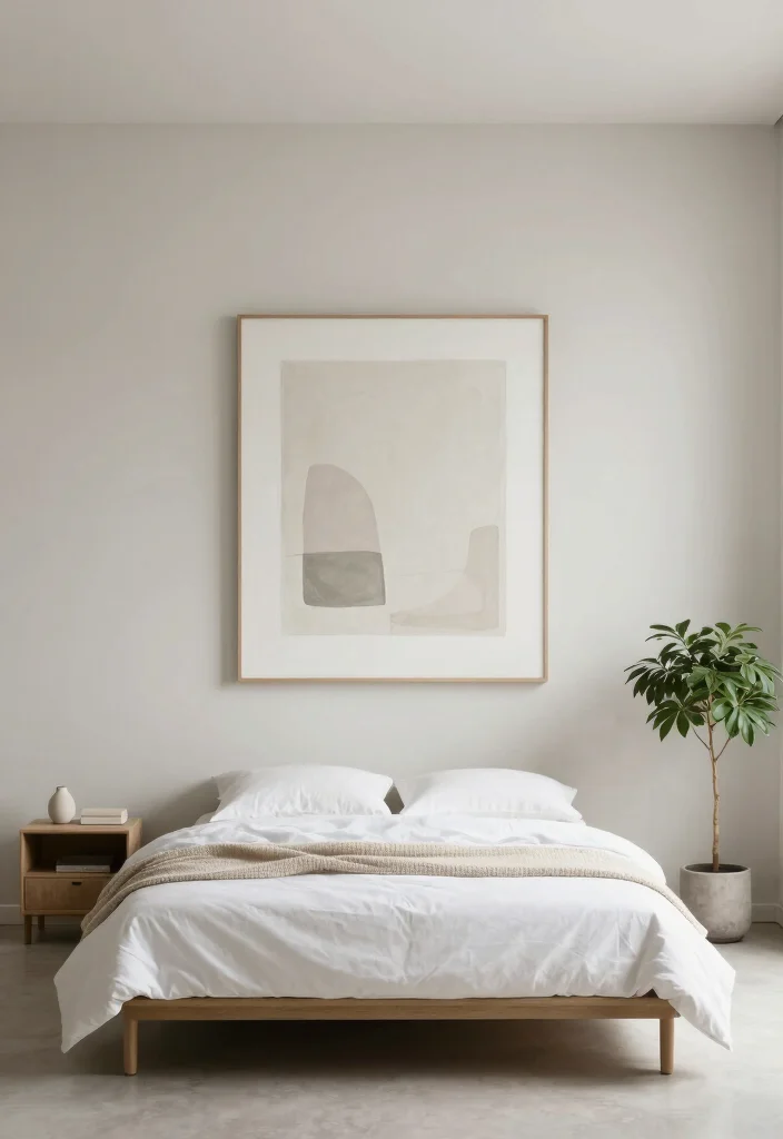 25 Ladies Bedroom Ideas That Are Feminine and Elegant 5. Elegant Minimalism 0