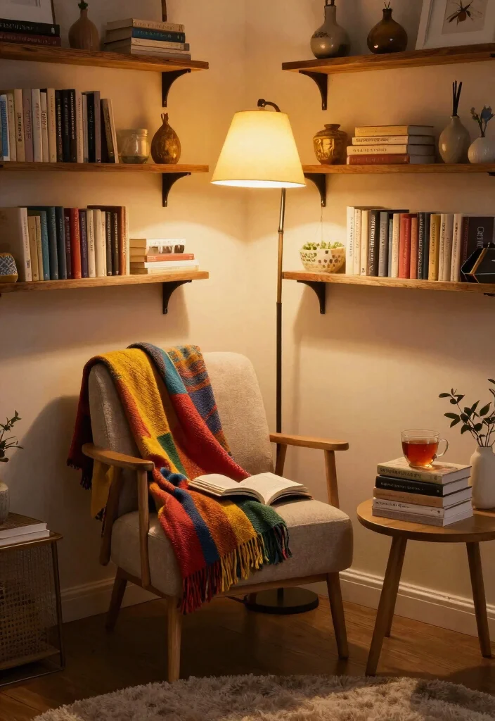 25 Ladies Bedroom Ideas That Are Feminine and Elegant 8. Cozy Reading Nook 0