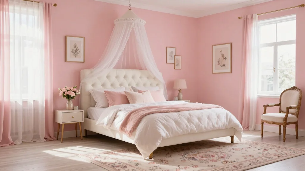 25+ Ladies Bedroom Ideas That Are Feminine and Elegant