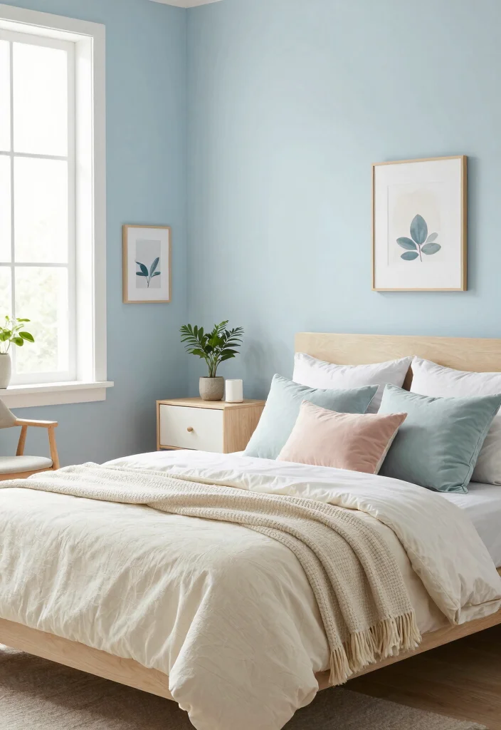 25 Light Bedroom Ideas for a Bright Airy Feel 1. Embrace Soft Color Palettes 0