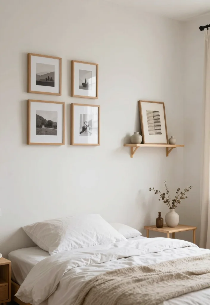 25 Light Bedroom Ideas for a Bright Airy Feel 14. Add Personal Decorative Touches 0