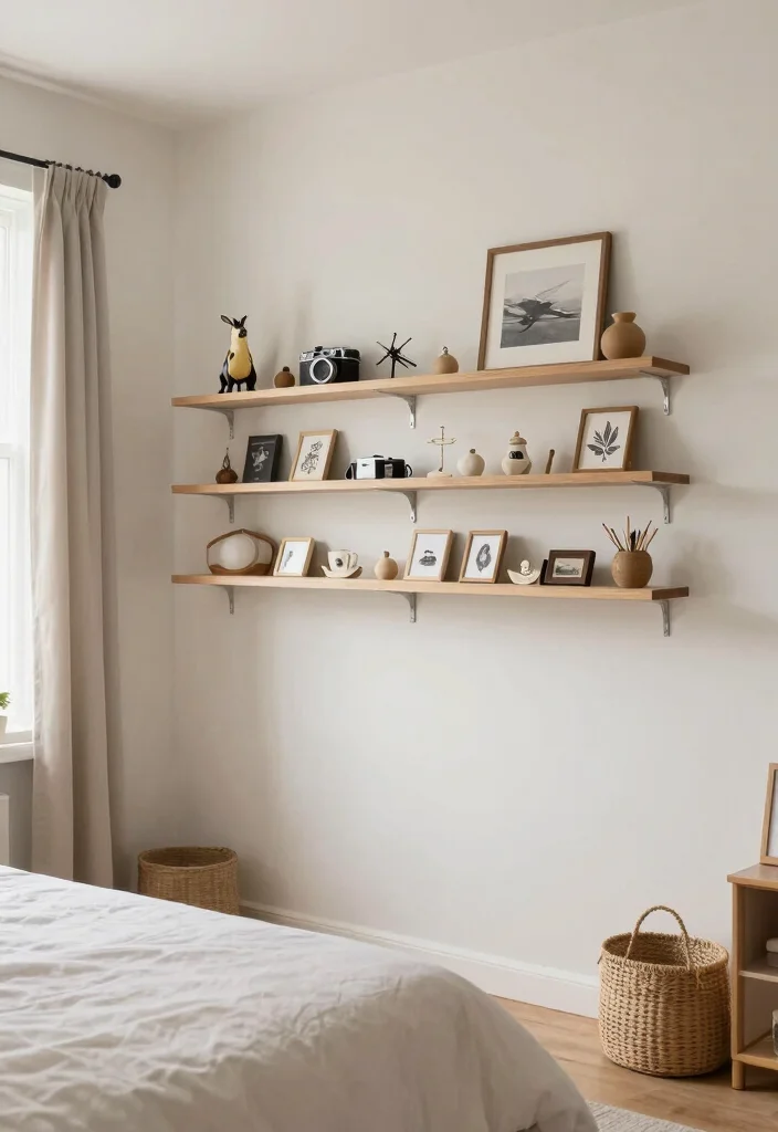 25 Light Bedroom Ideas for a Bright Airy Feel 22. Personalize with Meaningful Decor 0