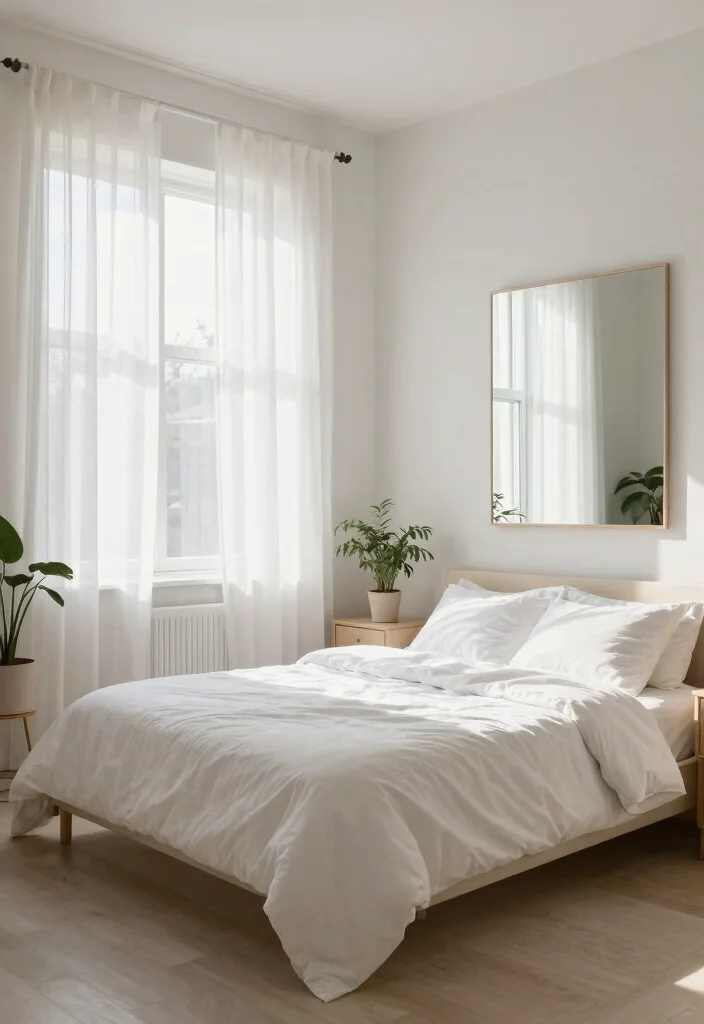25 Light Bedroom Ideas for a Bright Airy Feel 3. Maximize Natural Light Enhancements 0