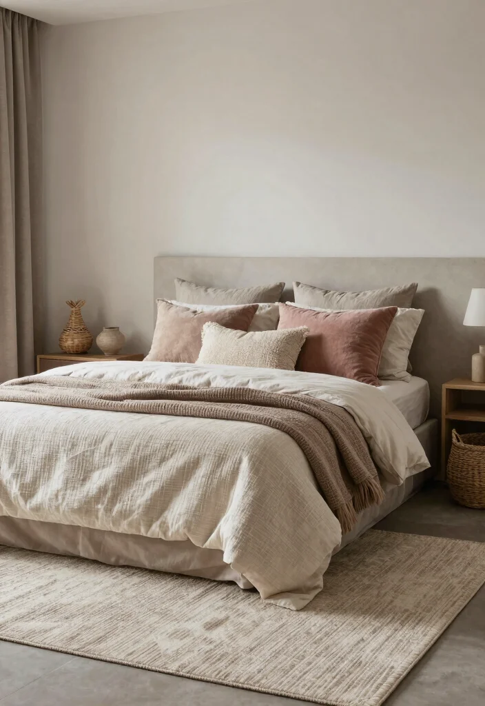 25+ Loft Bedroom Ideas That Maximize Space and Style 41 25 Loft Bedroom Ideas That Maximize Space and Style 11. Textured Accents 0