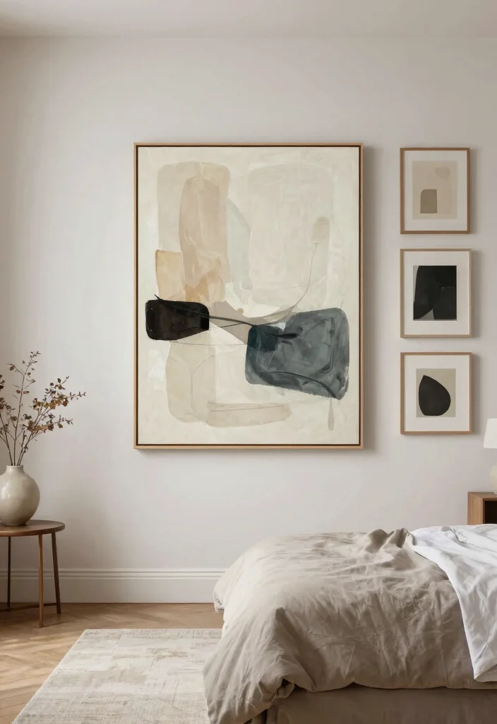 25+ Loft Bedroom Ideas That Maximize Space and Style 54 25 Loft Bedroom Ideas That Maximize Space and Style 14. Minimalist Artwork 0