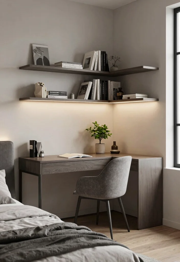 25+ Loft Bedroom Ideas That Maximize Space and Style 55 25 Loft Bedroom Ideas That Maximize Space and Style 15. Utilizing Corner Spaces 0