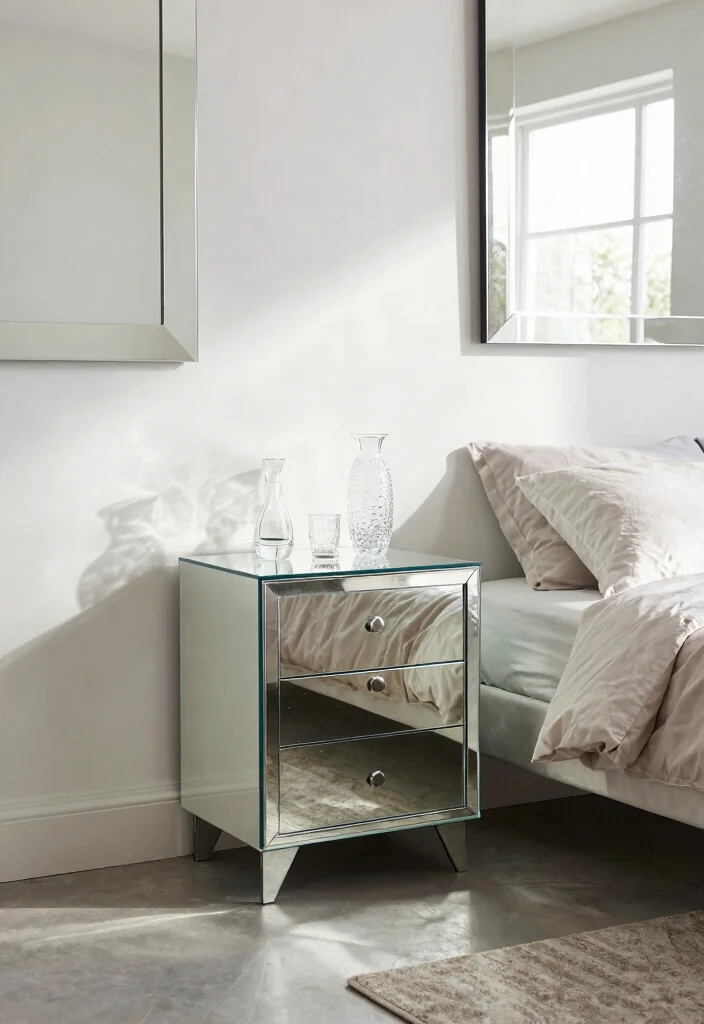 25+ Loft Bedroom Ideas That Maximize Space and Style 57 25 Loft Bedroom Ideas That Maximize Space and Style 17. Reflective Surfaces 0