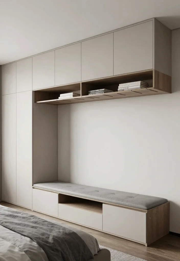 25+ Loft Bedroom Ideas That Maximize Space and Style 72 25 Loft Bedroom Ideas That Maximize Space and Style 22. Smart Storage Solutions 0