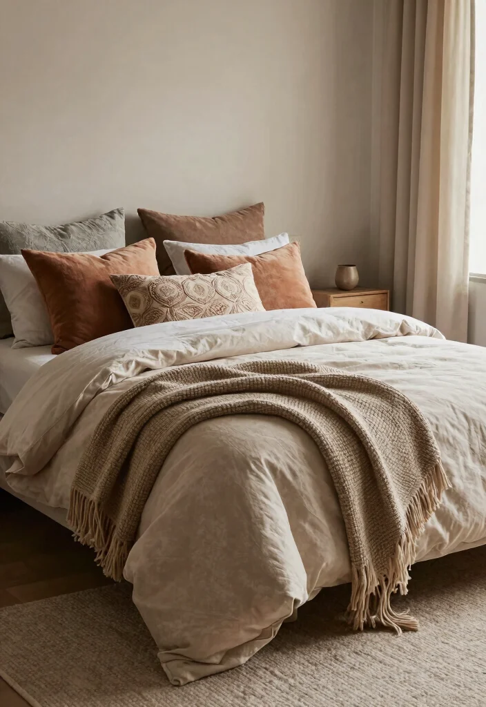 25+ Loft Bedroom Ideas That Maximize Space and Style 74 25 Loft Bedroom Ideas That Maximize Space and Style 24. Personalized Bedding 0