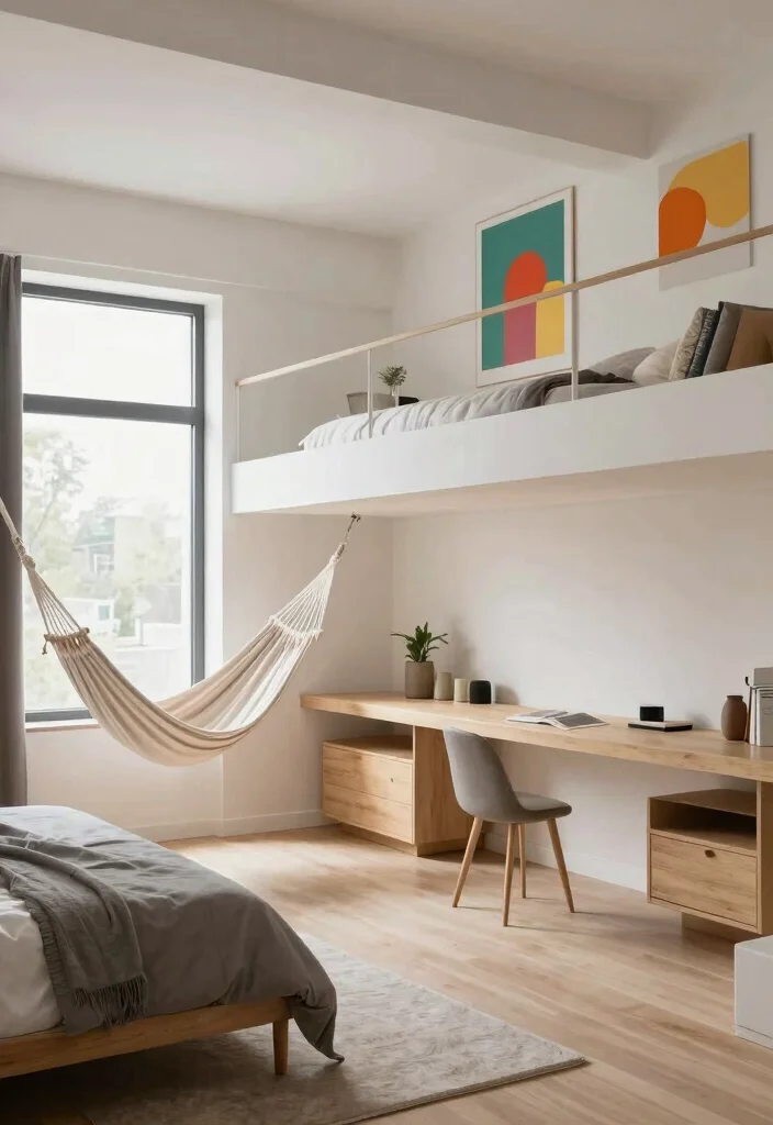 25+ Loft Bedroom Ideas That Maximize Space and Style 75 25 Loft Bedroom Ideas That Maximize Space and Style 25. Creative Use of Space 0