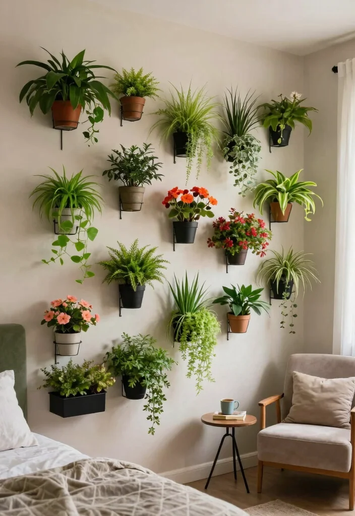 25+ Loft Bedroom Ideas That Maximize Space and Style 23 25 Loft Bedroom Ideas That Maximize Space and Style 3. Vertical Gardens 0