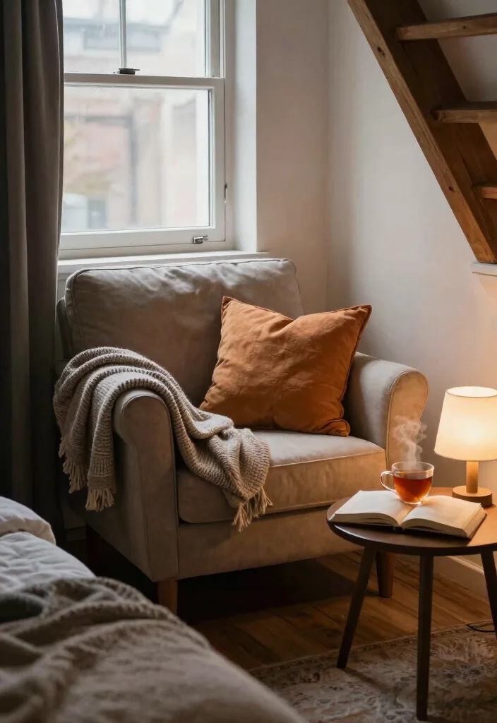 25+ Loft Bedroom Ideas That Maximize Space and Style 25 25 Loft Bedroom Ideas That Maximize Space and Style 5. Cozy Nooks 0