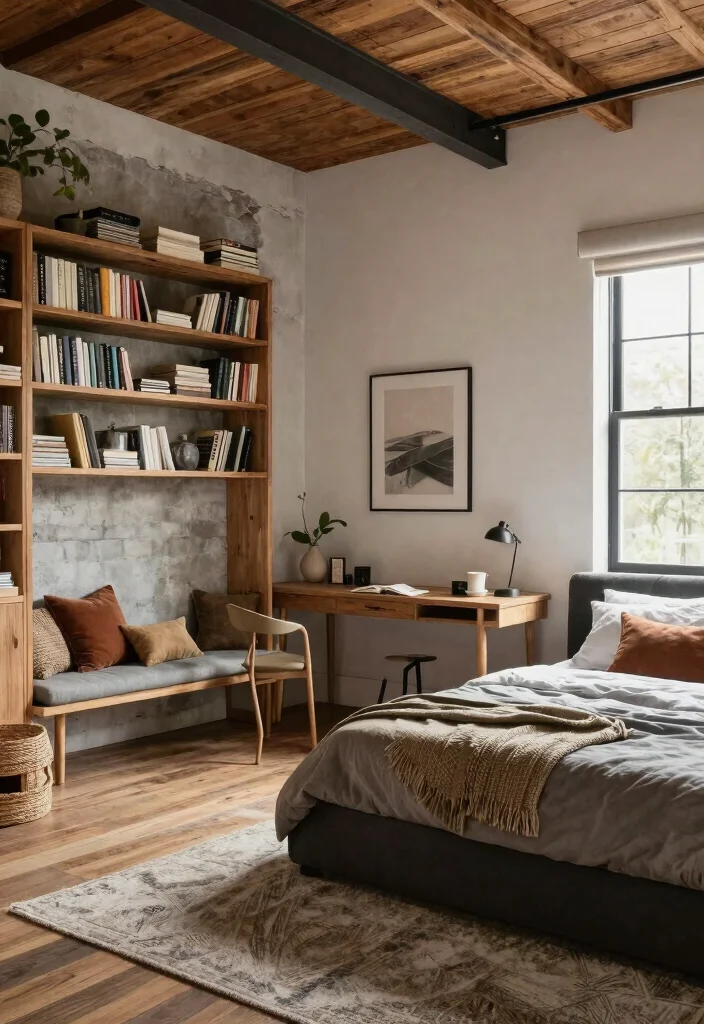 25+ Loft Bedroom Ideas That Maximize Space and Style 76 25 Loft Bedroom Ideas That Maximize Space and Style Conclusion 0