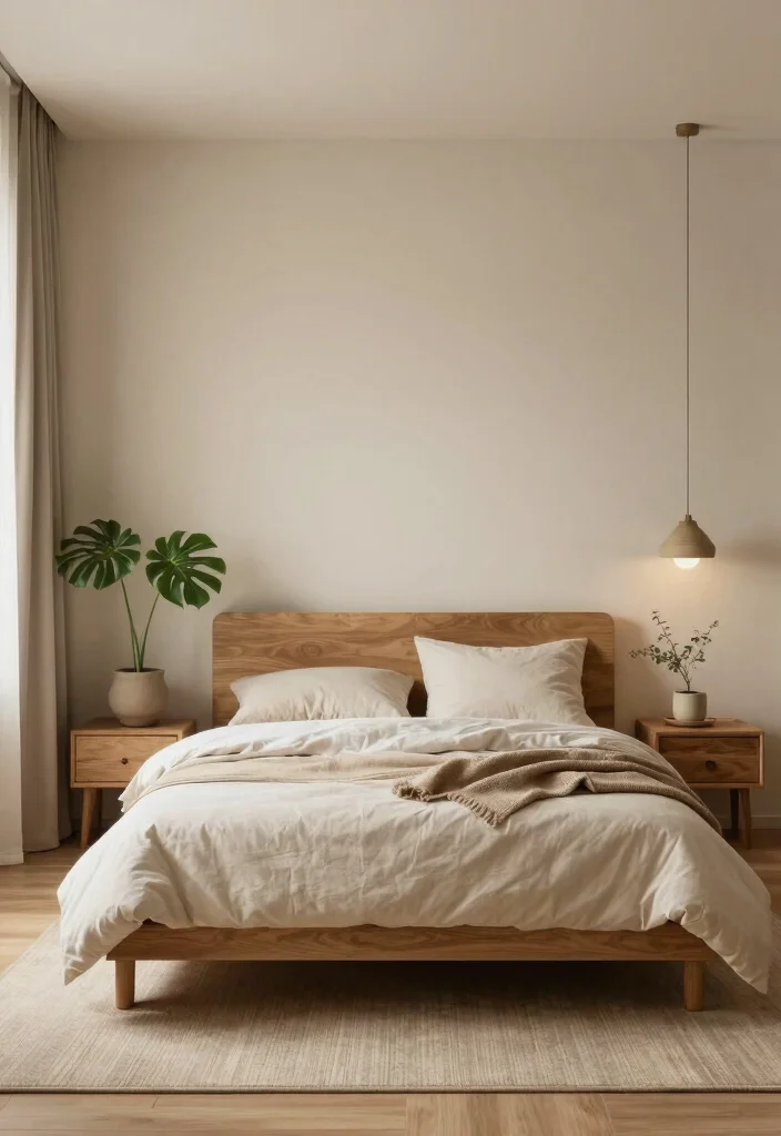25 Mens Bedroom Ideas That Are Stylish and Modern 24. Creating a Zen Like Retreat 0