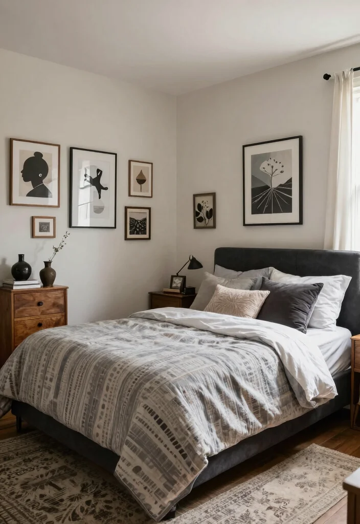 25 Mens Bedroom Ideas That Are Stylish and Modern 25. Embracing Personal Style 0