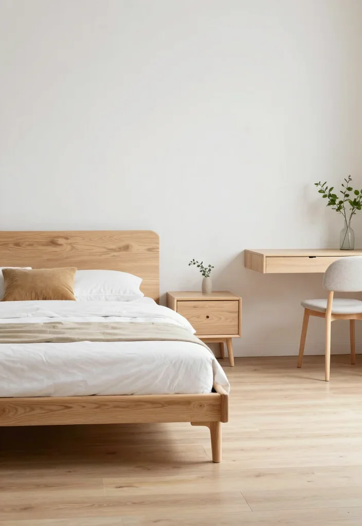 25 Mens Bedroom Ideas That Are Stylish and Modern 3. Minimalist Furniture for Maximized Space 0