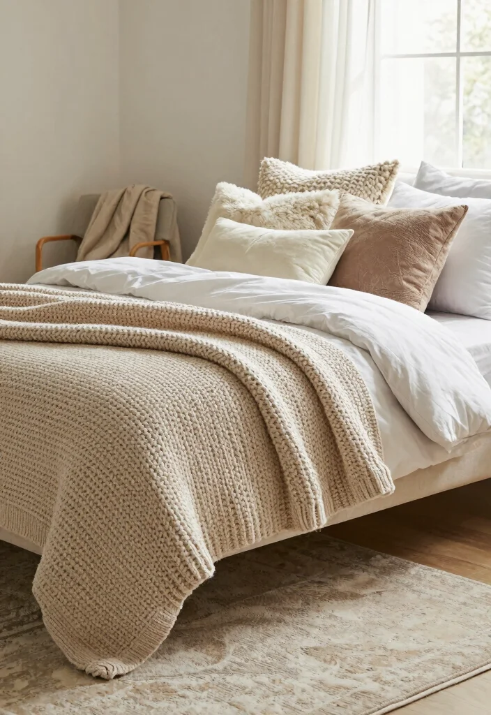 25 Mens Bedroom Ideas That Are Stylish and Modern 6. Cozy Textiles for Warmth 0