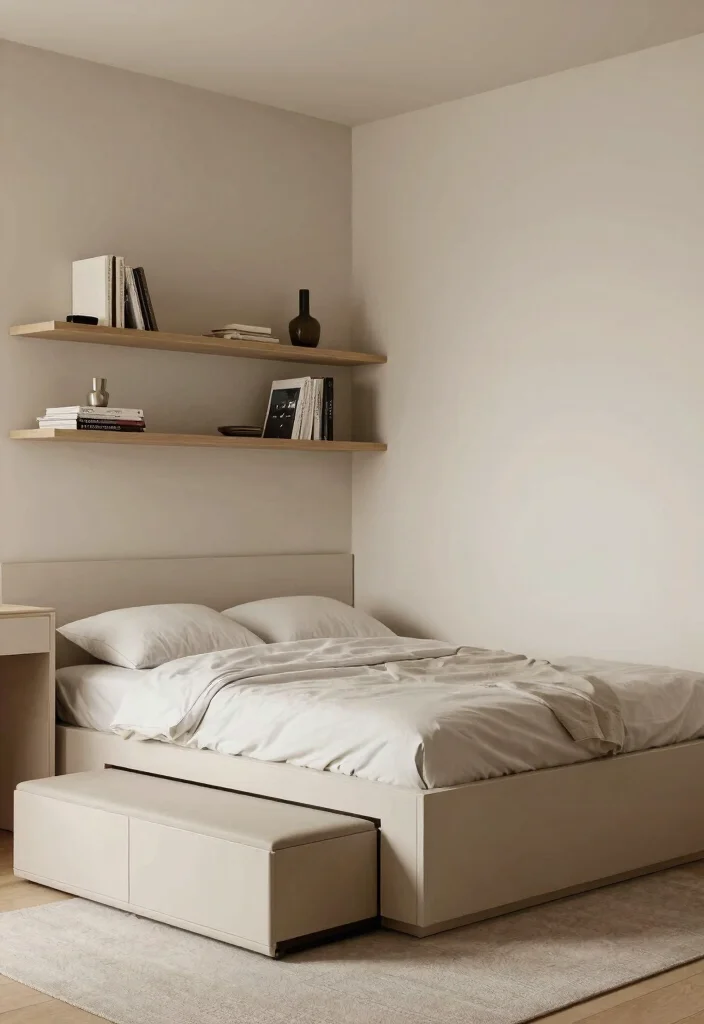 25 Mens Bedroom Ideas That Are Stylish and Modern 7. Smart Storage Solutions 0
