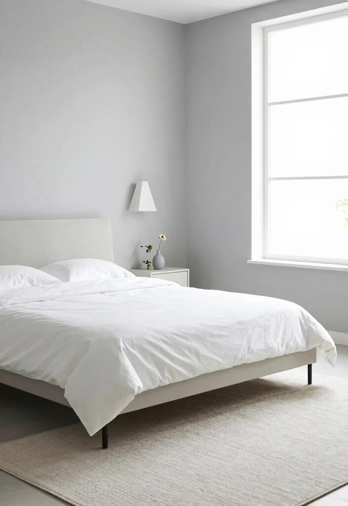 25 Modern Bedroom Ideas That Feel Sleek and Sophisticated 1. Clean Lines and Minimalist Decor 0