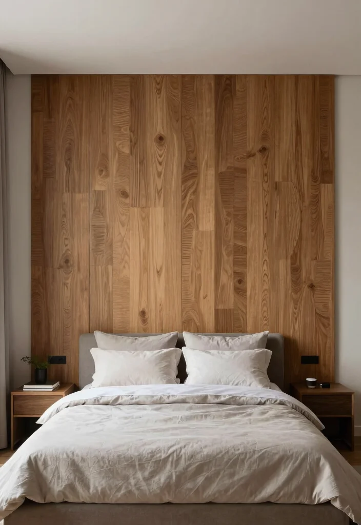 25 Modern Bedroom Ideas That Feel Sleek and Sophisticated 15. Bold Accent Walls 0