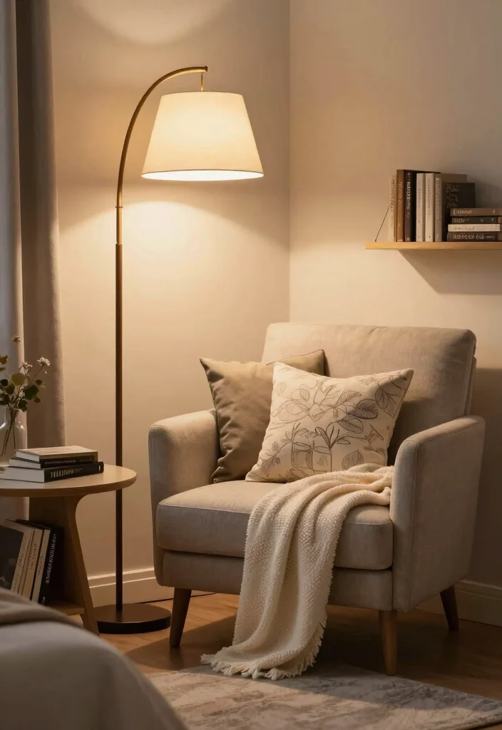 25 Modern Bedroom Ideas That Feel Sleek and Sophisticated 20. Cozy Reading Nook 0