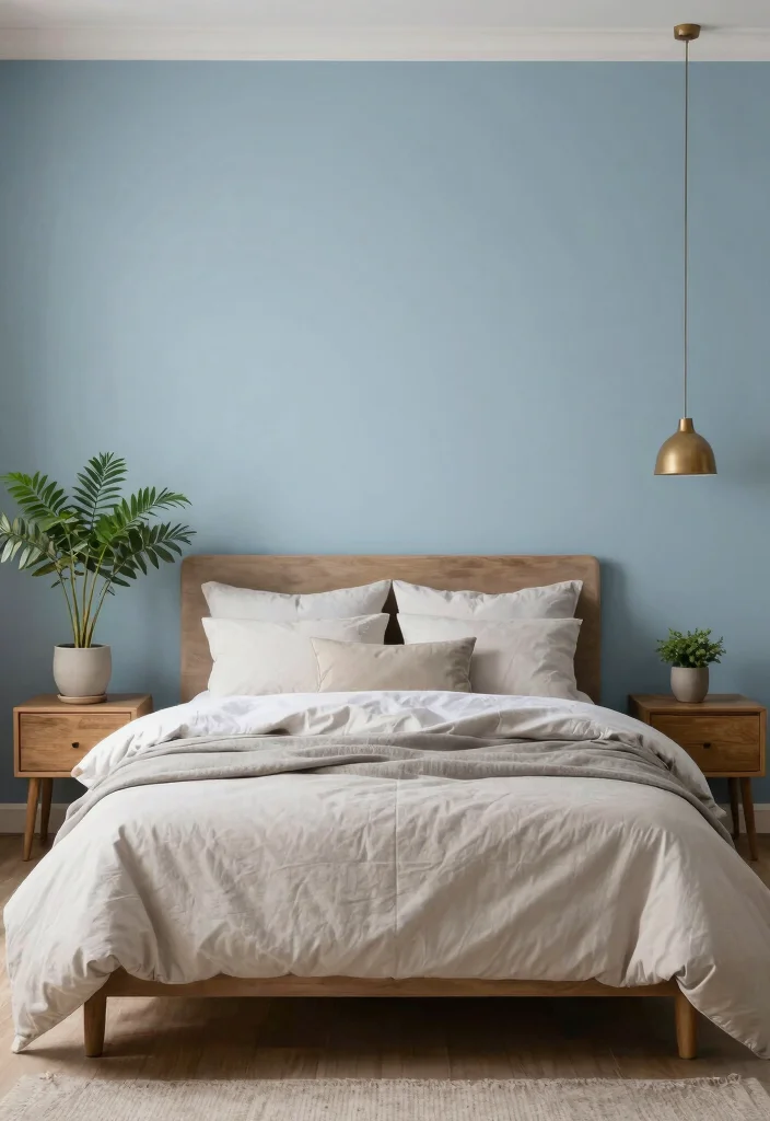25 Modern Bedroom Ideas That Feel Sleek and Sophisticated 24. Create a Calming Color Palette 0