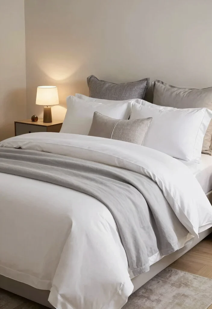 25 Modern Bedroom Ideas That Feel Sleek and Sophisticated 4. Luxurious Bedding Ideas 0