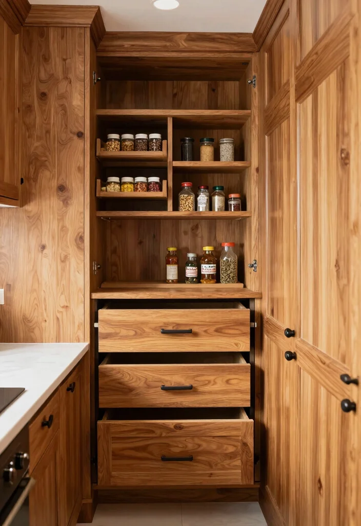 25+ Narrow Kitchen Ideas to Maximize Every Inch 40 25 Narrow Kitchen Ideas to Maximize Every Inch 10. Custom Cabinetry 0