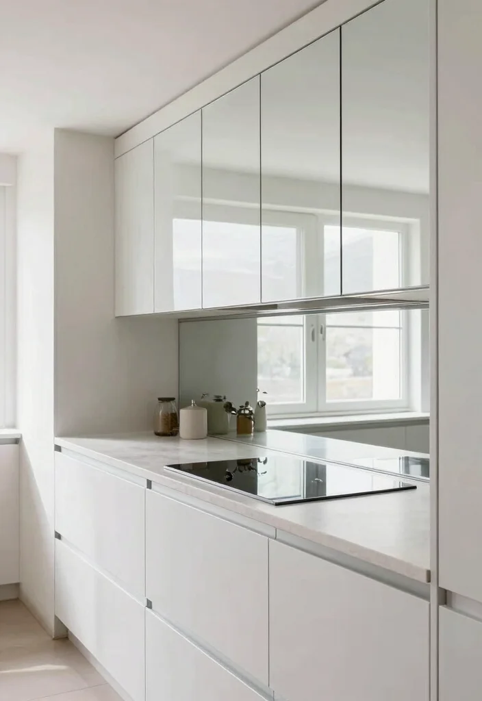 25+ Narrow Kitchen Ideas to Maximize Every Inch 59 25 Narrow Kitchen Ideas to Maximize Every Inch 19. Use of Mirrors 0