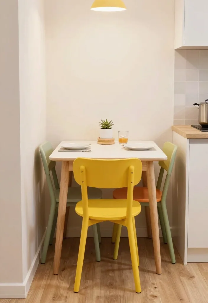 25+ Narrow Kitchen Ideas to Maximize Every Inch 62 25 Narrow Kitchen Ideas to Maximize Every Inch 22. Compact Dining Solutions 0