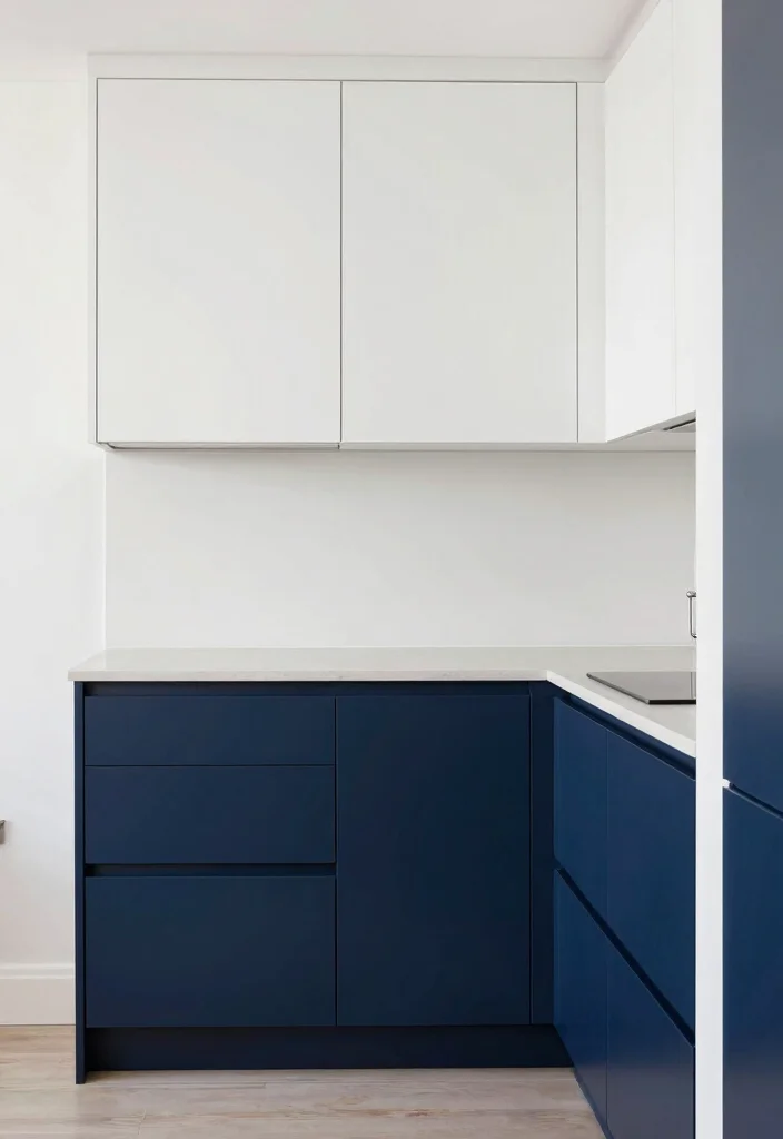 25+ Narrow Kitchen Ideas to Maximize Every Inch 63 25 Narrow Kitchen Ideas to Maximize Every Inch 23. Colorful Cabinetry 0