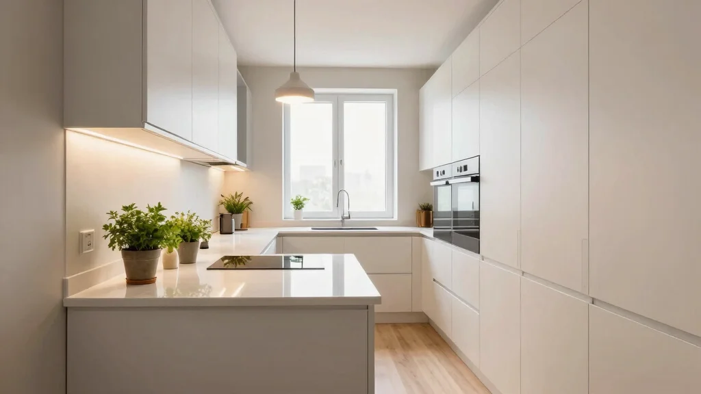 25+ Narrow Kitchen Ideas to Maximize Every Inch