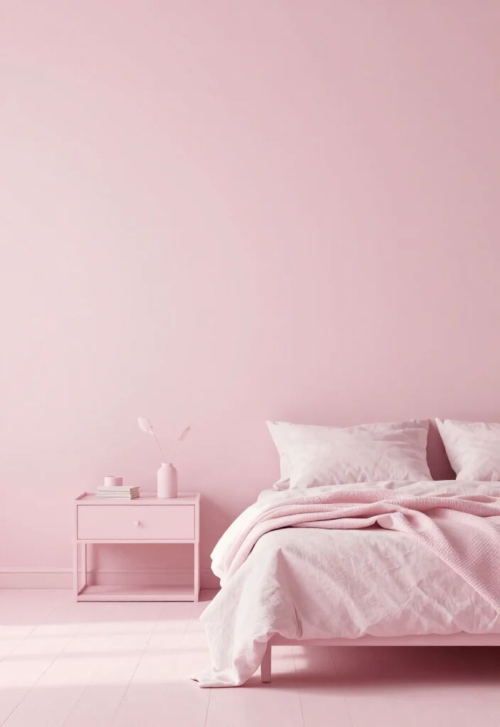25+ Pink Bedroom Ideas That Are Chic and Playful 39 25 Pink Bedroom Ideas That Are Chic and Playful 9. Minimalist Pink Elegance 0