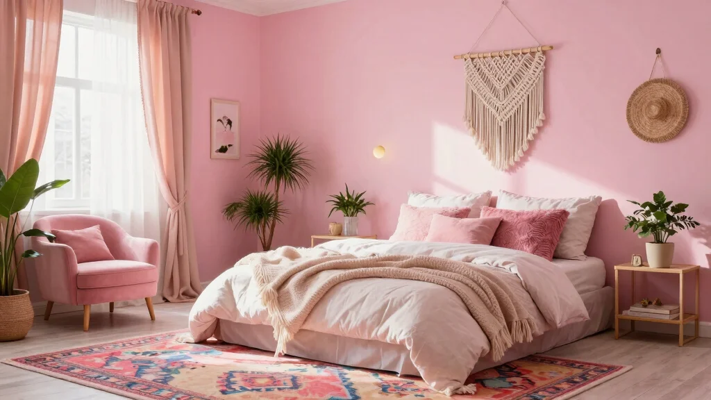 25+ Pink Bedroom Ideas That Are Chic and Playful