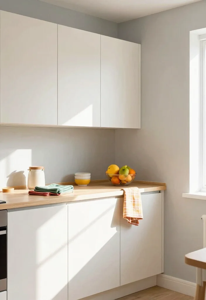 25 Small Galley Kitchen Ideas That Maximize Function 13. Light Bright Colors 0