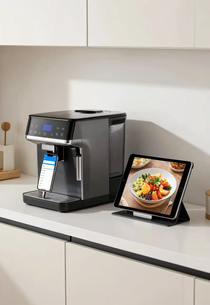 25 Small Galley Kitchen Ideas That Maximize Function 18. Integrated Technology 0