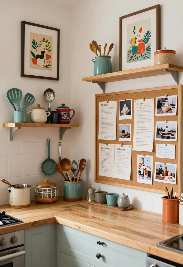 25 Small Galley Kitchen Ideas That Maximize Function 19. Personalized Decor Touches 0