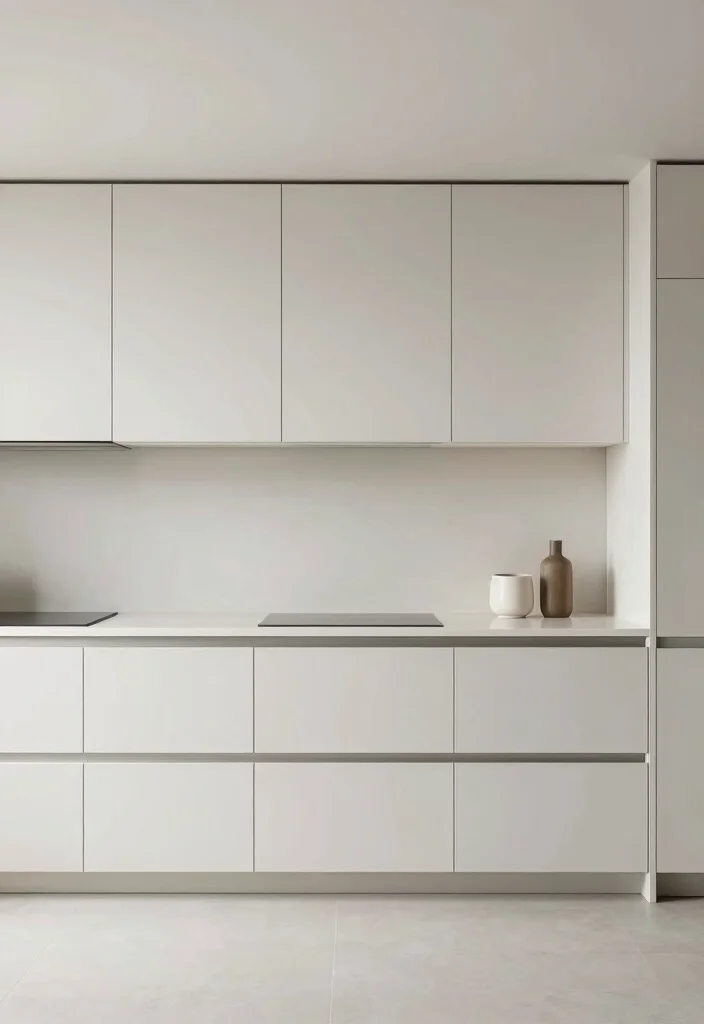 25 Small Galley Kitchen Ideas That Maximize Function 20. Minimalistic Design 0