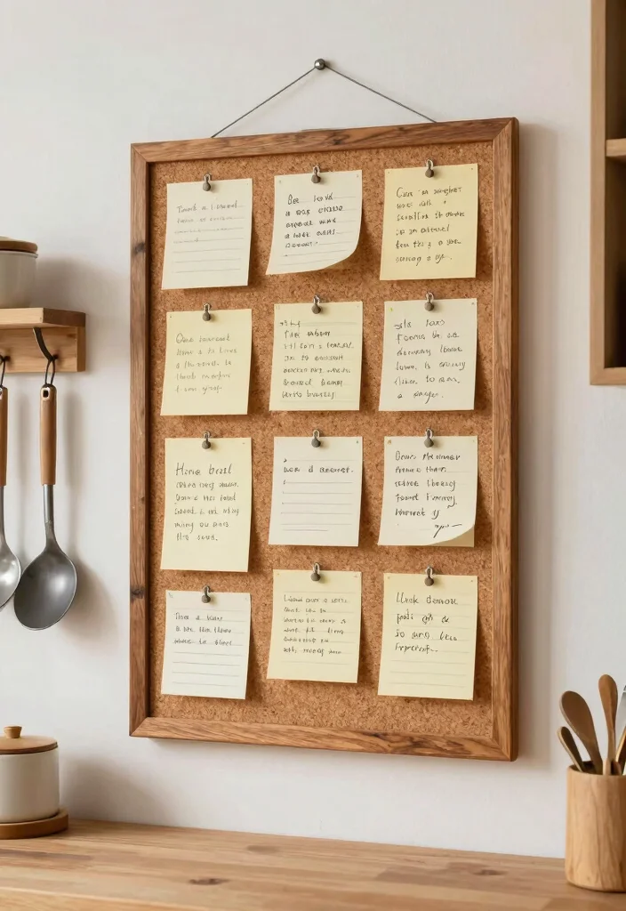 25 Small Galley Kitchen Ideas That Maximize Function 24. Personalized Message Boards 0