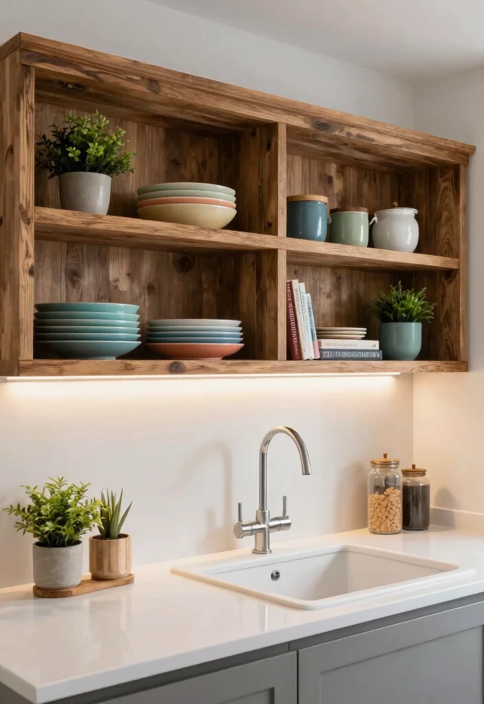 25+ Small Kitchen Ideas to Maximize Space and Style 1 25 Small Kitchen Ideas to Maximize Space and Style 1. Open Shelving for Stylish Storage 0