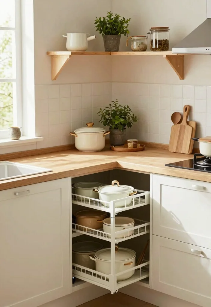 25+ Small Kitchen Ideas to Maximize Space and Style 30 25 Small Kitchen Ideas to Maximize Space and Style 10. Utilize Corner Spaces 0