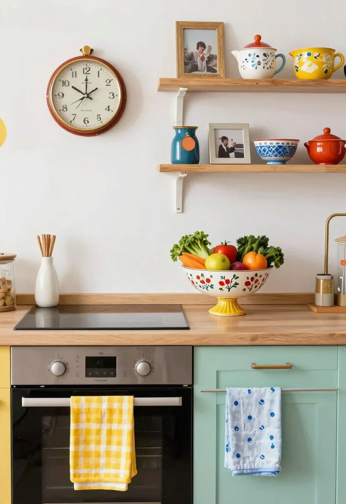 25+ Small Kitchen Ideas to Maximize Space and Style 32 25 Small Kitchen Ideas to Maximize Space and Style 12. Fun Accents and Decor 0