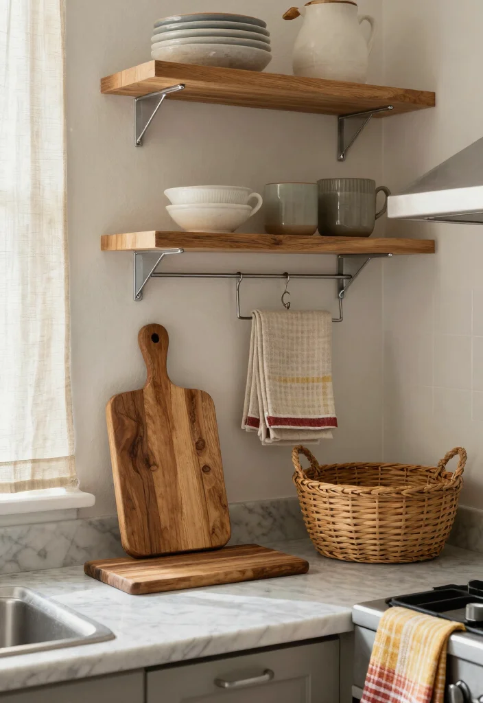 25+ Small Kitchen Ideas to Maximize Space and Style 33 25 Small Kitchen Ideas to Maximize Space and Style 13. Layer Textures 0