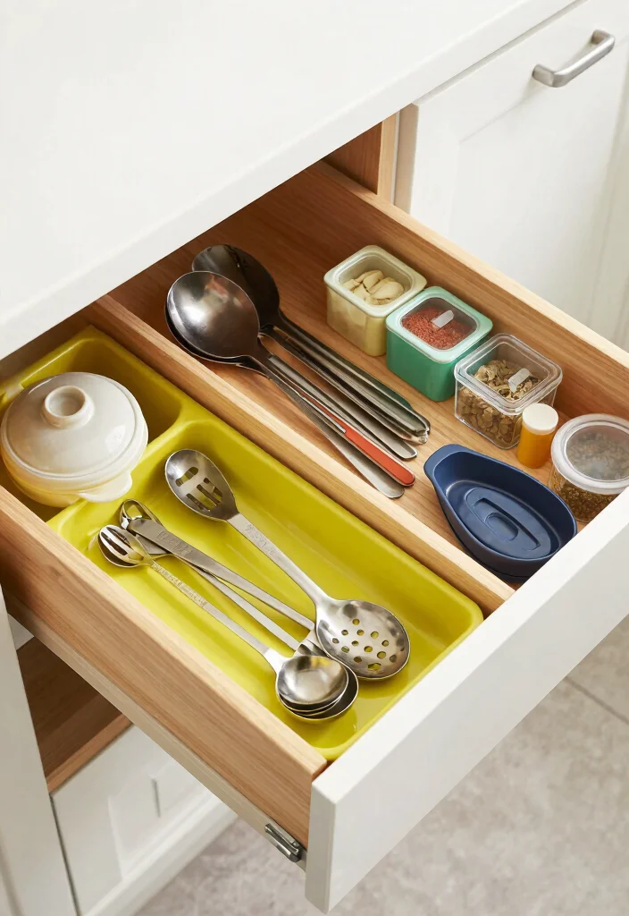 25+ Small Kitchen Ideas to Maximize Space and Style 45 25 Small Kitchen Ideas to Maximize Space and Style 15. Smart Drawer Organization 0