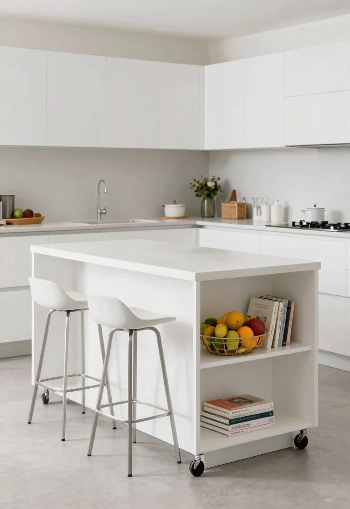 25+ Small Kitchen Ideas to Maximize Space and Style 2 25 Small Kitchen Ideas to Maximize Space and Style 2. Compact Kitchen Island 0