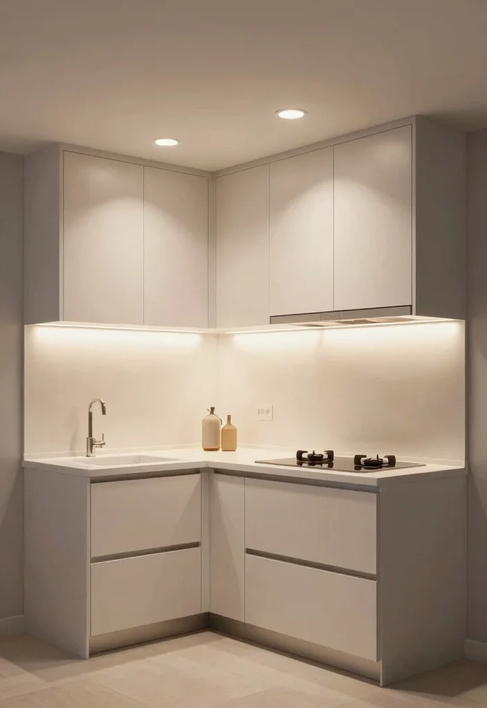 25+ Small Kitchen Ideas to Maximize Space and Style 52 25 Small Kitchen Ideas to Maximize Space and Style 22. Recessed Lighting 0