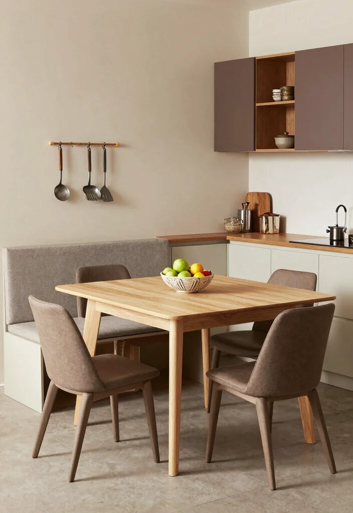 25+ Small Kitchen Ideas to Maximize Space and Style 3 25 Small Kitchen Ideas to Maximize Space and Style 3. Multi Functional Furniture 0