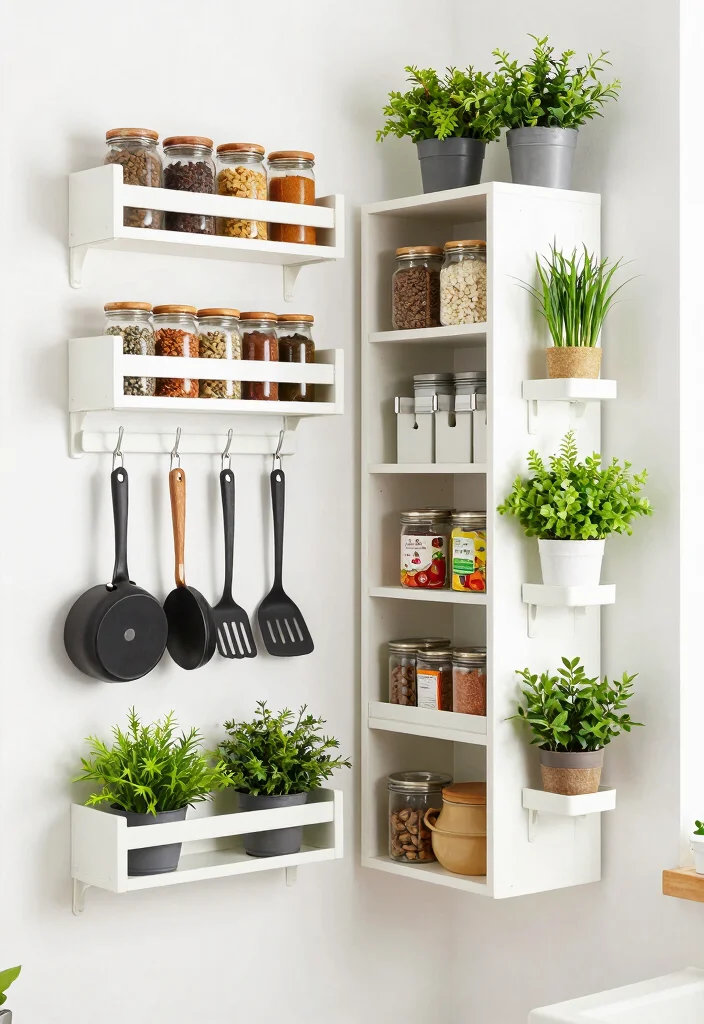 25+ Small Kitchen Ideas to Maximize Space and Style 4 25 Small Kitchen Ideas to Maximize Space and Style 4. Vertical Storage Solutions 0