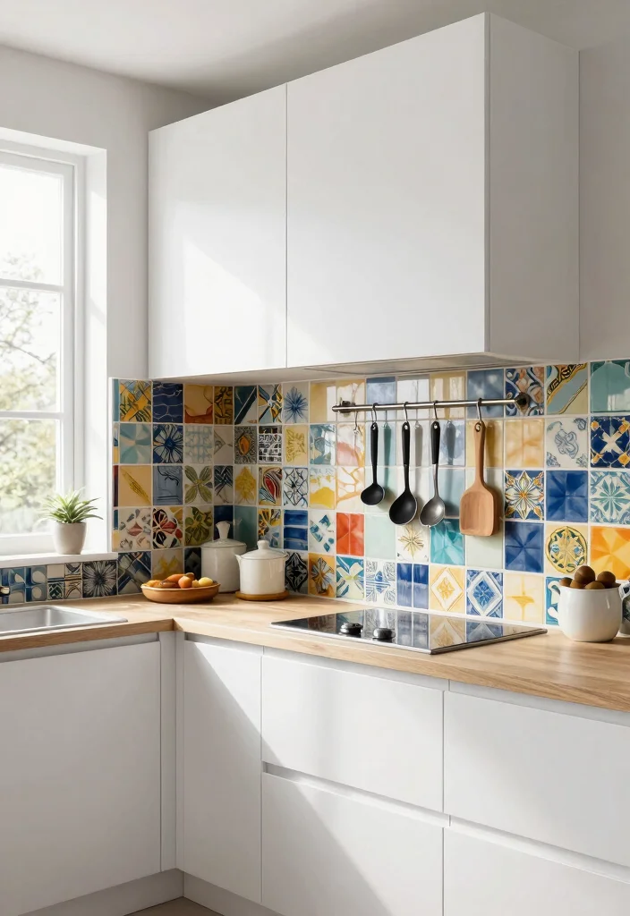 25+ Small Kitchen Ideas to Maximize Space and Style 15 25 Small Kitchen Ideas to Maximize Space and Style 5. Stylish Backsplash 0